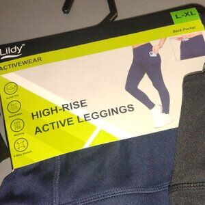 2 Pairs Lildy women's leggings